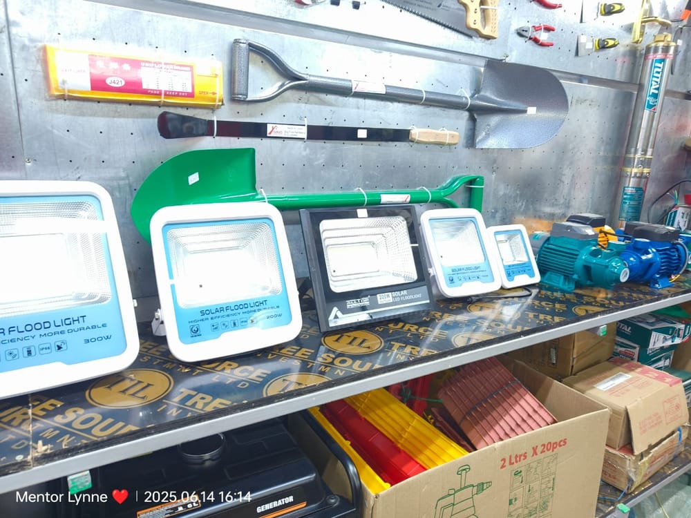 Fuga Equipment branch stock