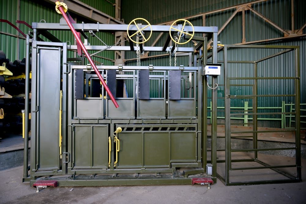 Industrial machinery gallery
