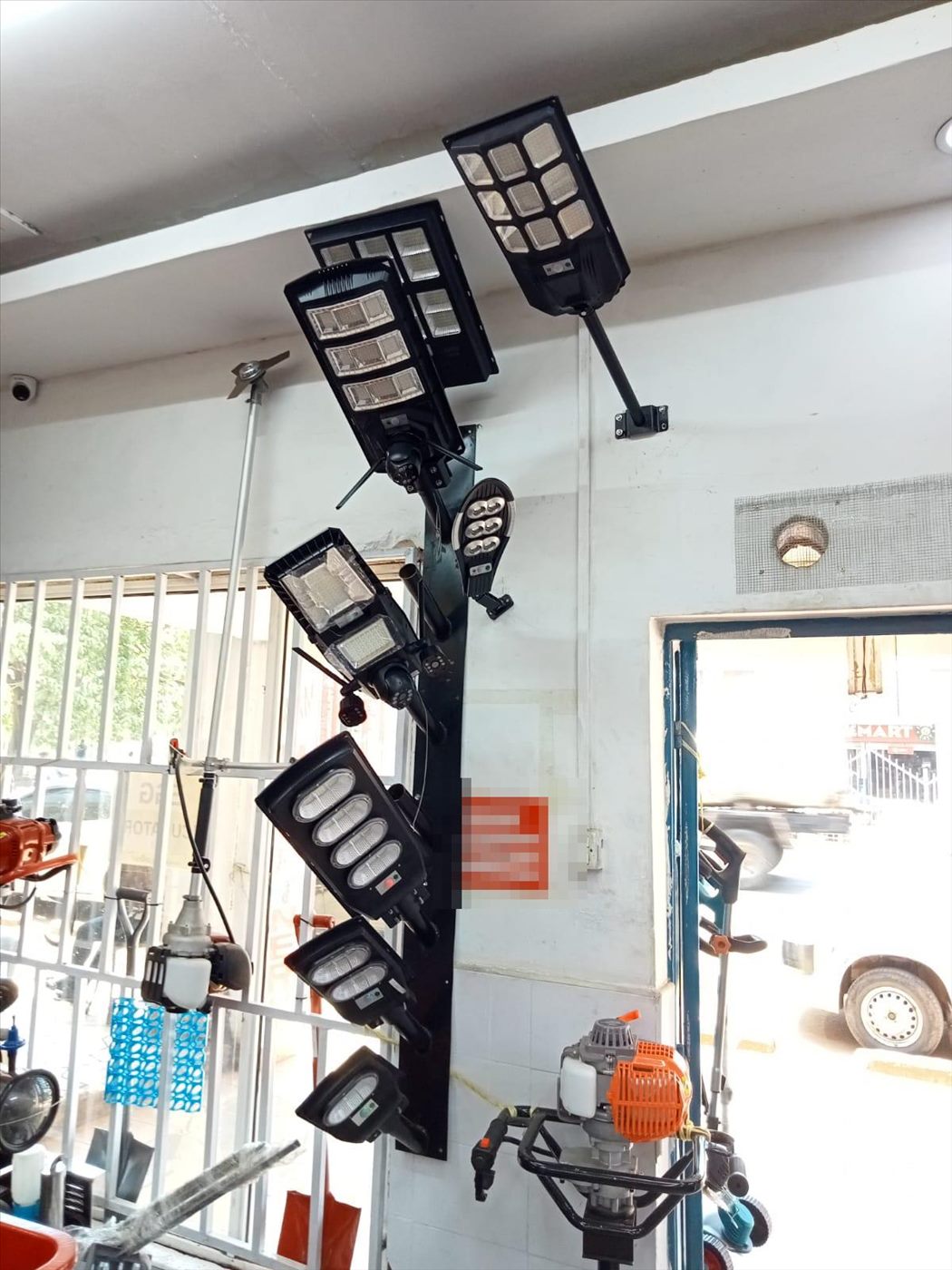 All-in-one solar street lights with CCTV cameras at Fuga Equipment