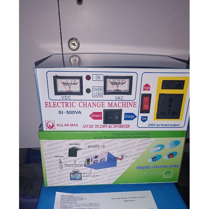 500W INVERTER(SOLAR MAX) price in Kenya