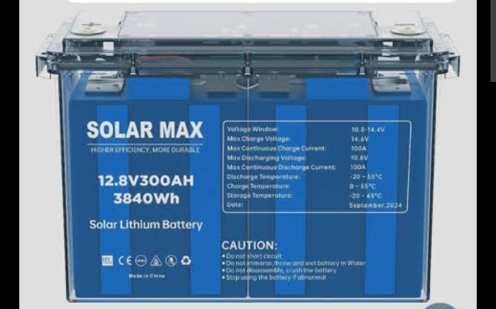 Lithium solar battery 300amp price in Kenya
