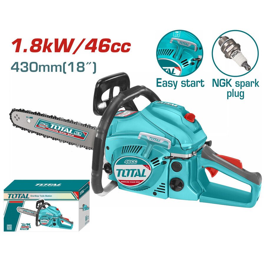 TOTAL Chain Saw 18